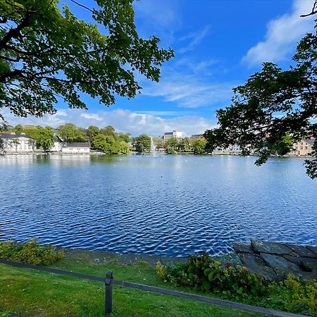 Charming Rooftop Apartment In Heart Of Stavanger Exteriör bild