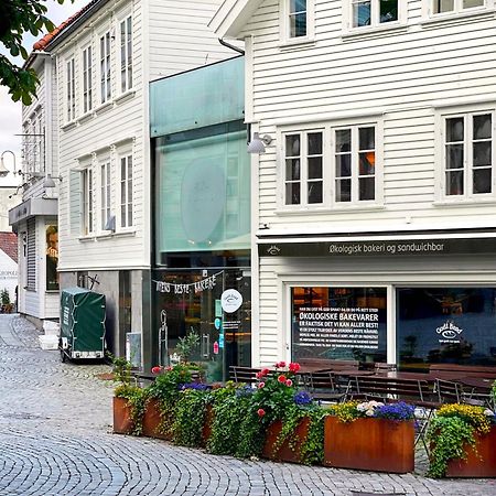 Charming Rooftop Apartment In Heart Of Stavanger Exteriör bild