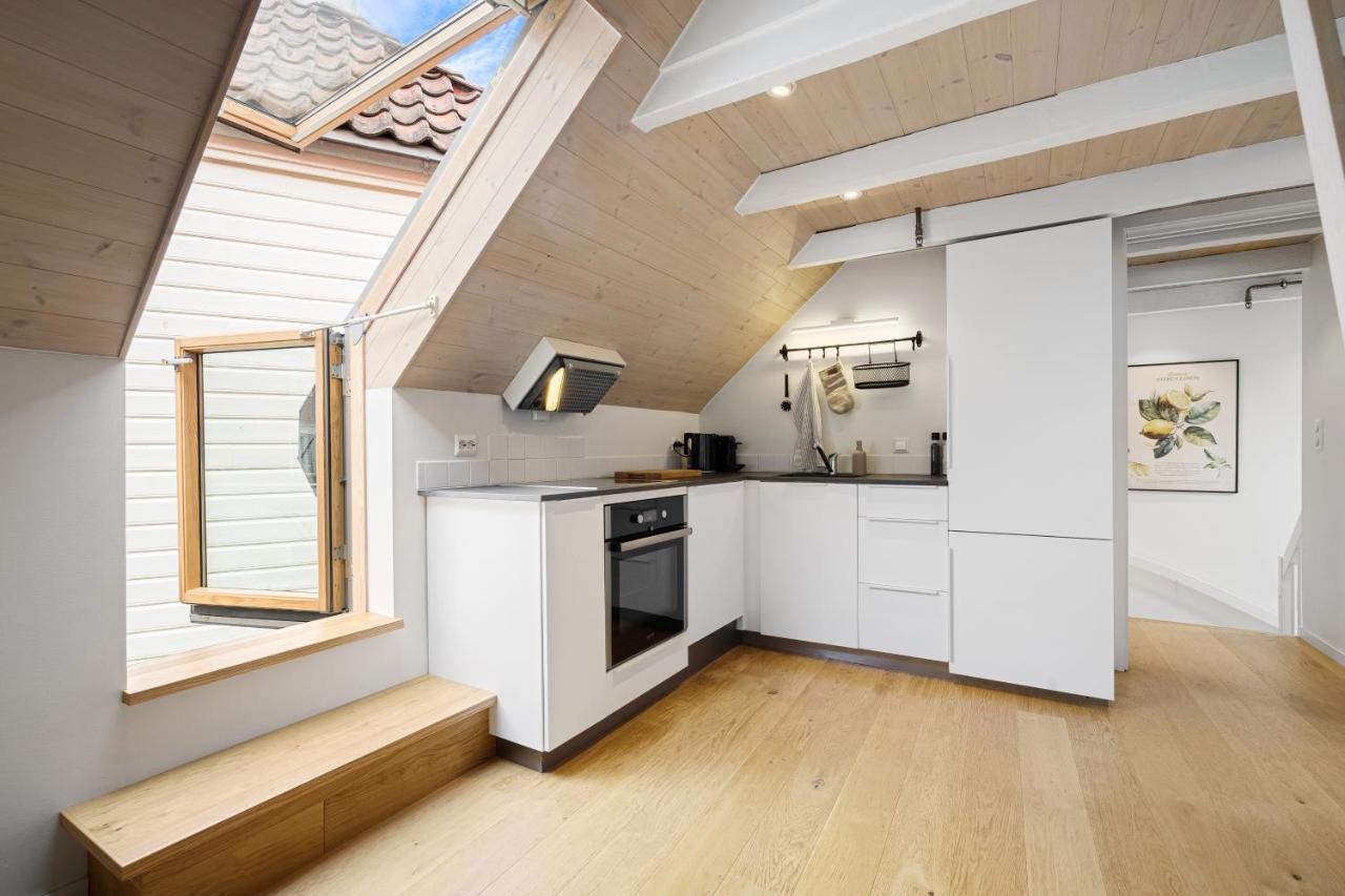 Charming Rooftop Apartment In Heart Of Stavanger Exteriör bild