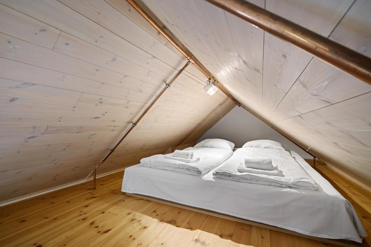 Charming Rooftop Apartment In Heart Of Stavanger Exteriör bild