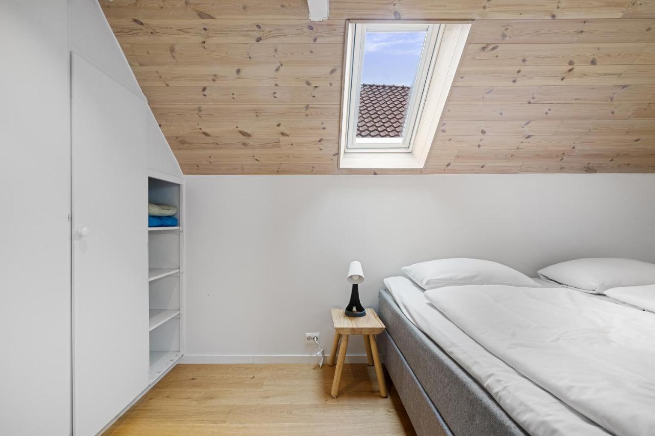 Charming Rooftop Apartment In Heart Of Stavanger Exteriör bild