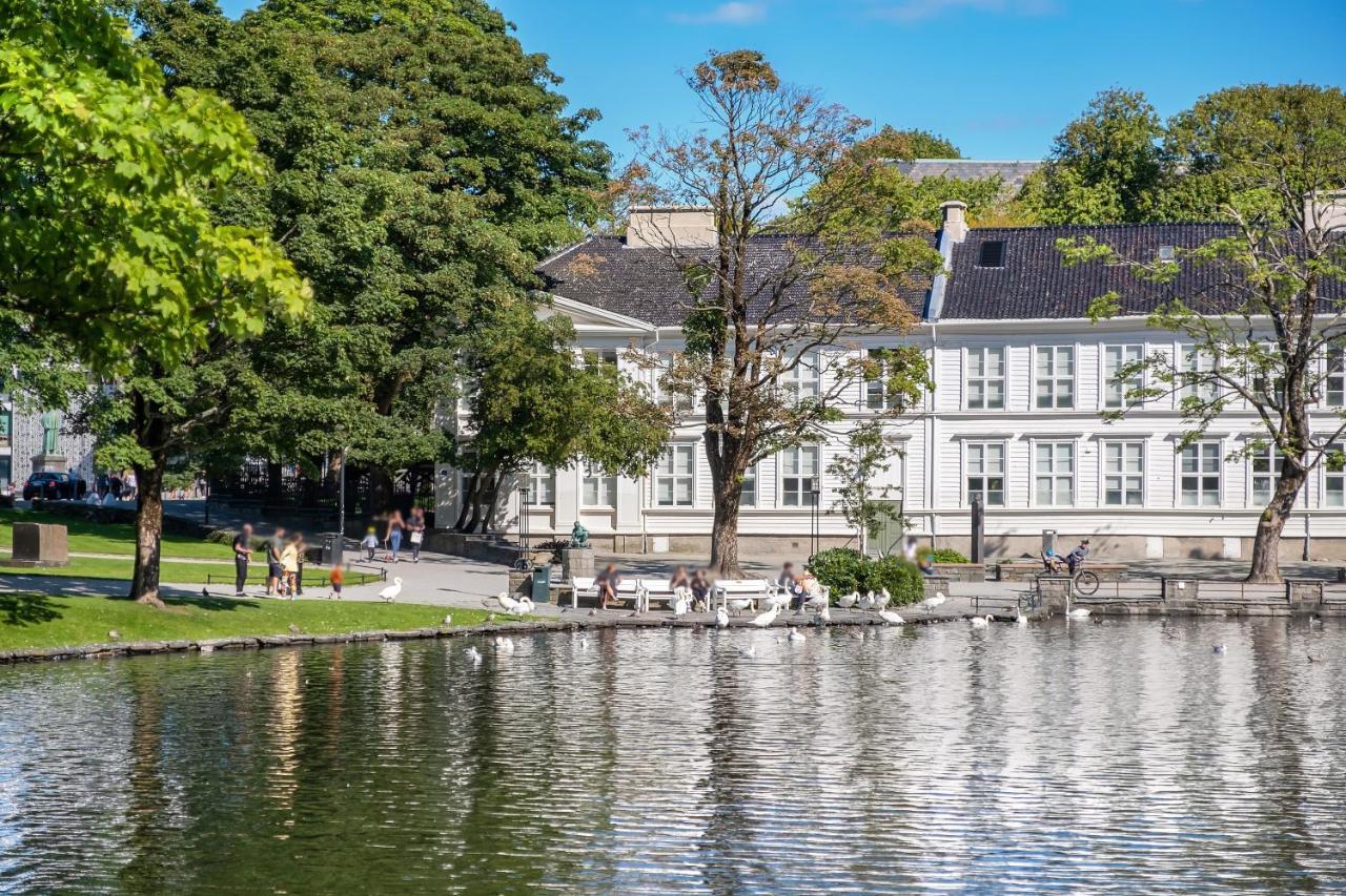 Charming Rooftop Apartment In Heart Of Stavanger Exteriör bild