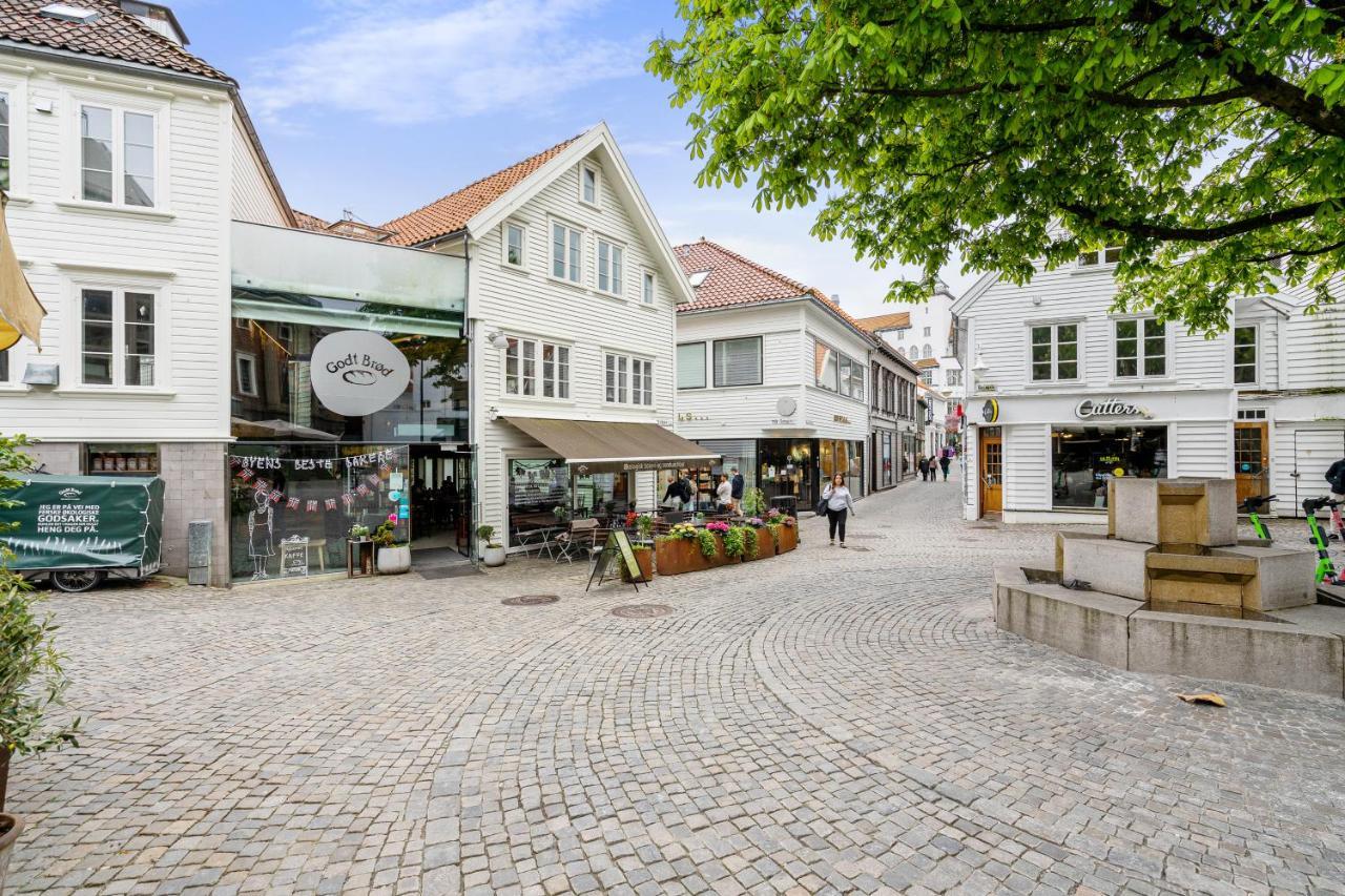 Charming Rooftop Apartment In Heart Of Stavanger Exteriör bild