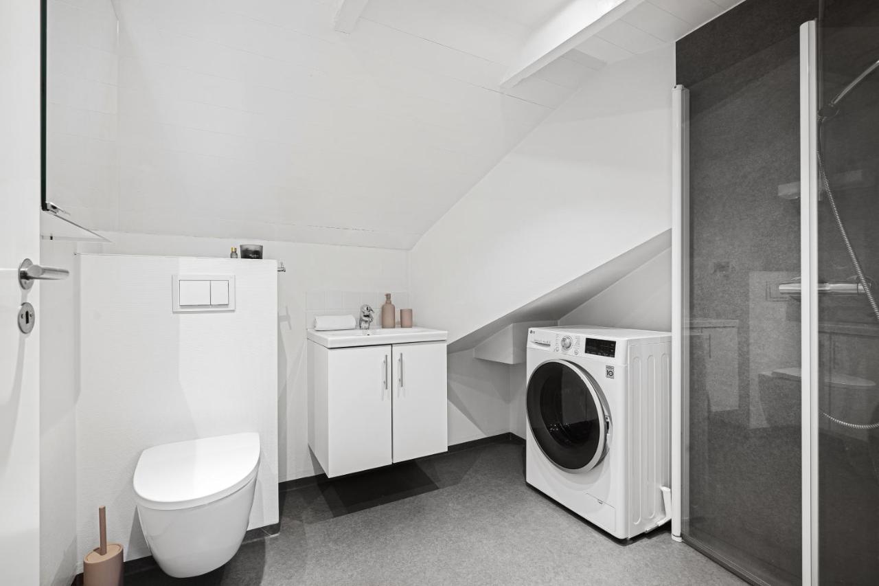 Charming Rooftop Apartment In Heart Of Stavanger Exteriör bild