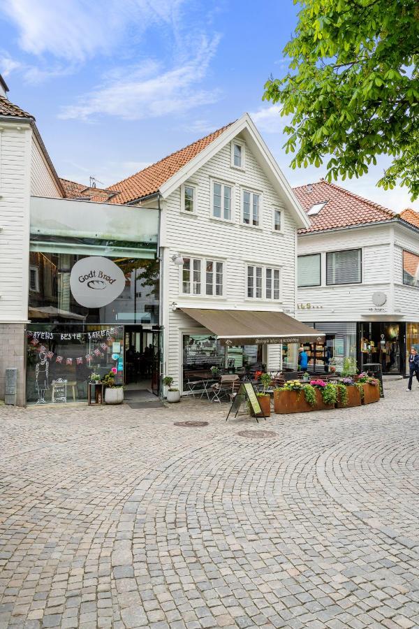 Charming Rooftop Apartment In Heart Of Stavanger Exteriör bild