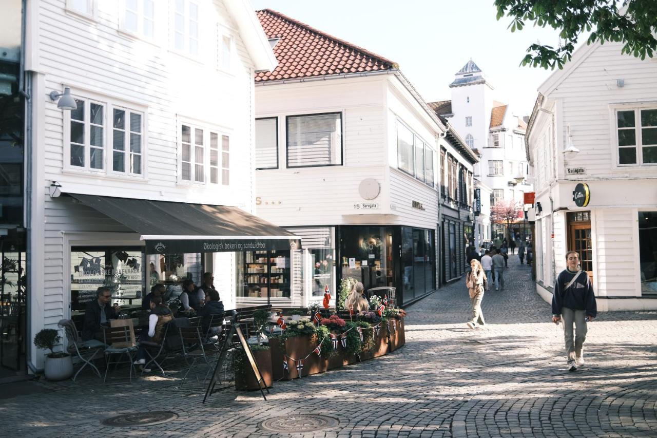 Charming Rooftop Apartment In Heart Of Stavanger Exteriör bild