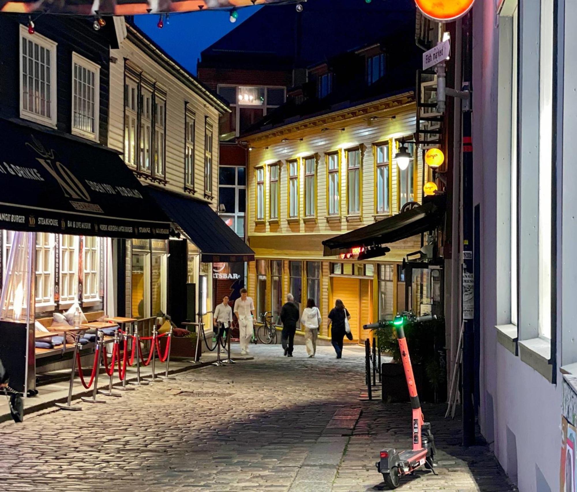 Charming Rooftop Apartment In Heart Of Stavanger Exteriör bild
