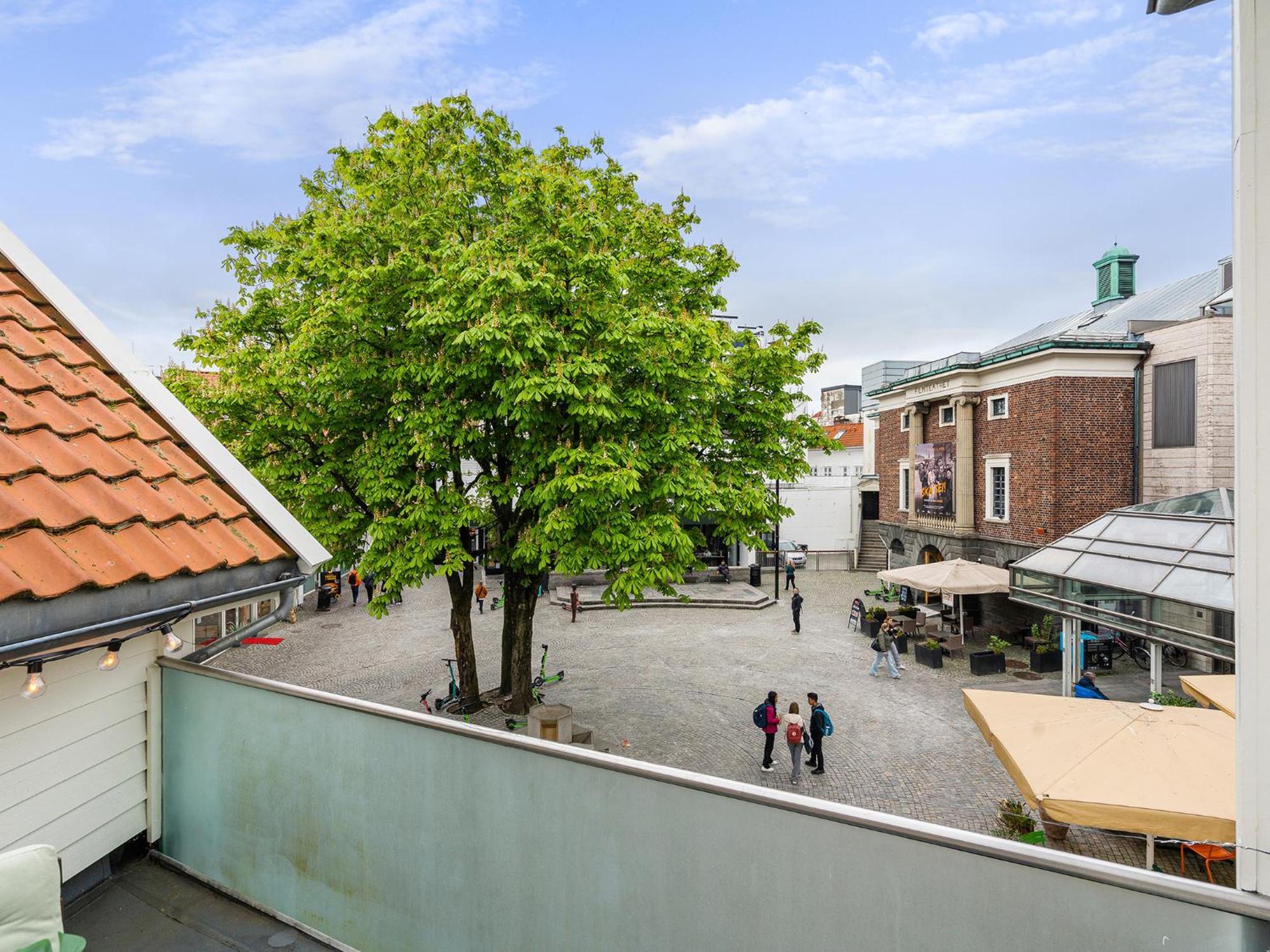 Charming Rooftop Apartment In Heart Of Stavanger Exteriör bild